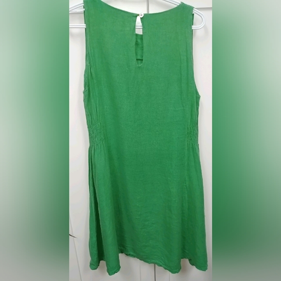 Piazza del Tempio linen dress - Picture 2 of 5